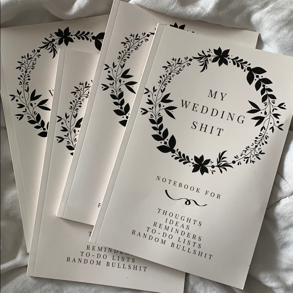 Wedding Planning Notebooks